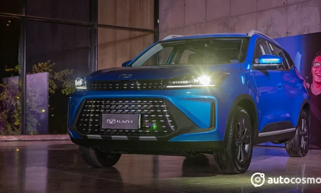 The Kaiyi KYX3 Pro 2023 is already being sold in Chile