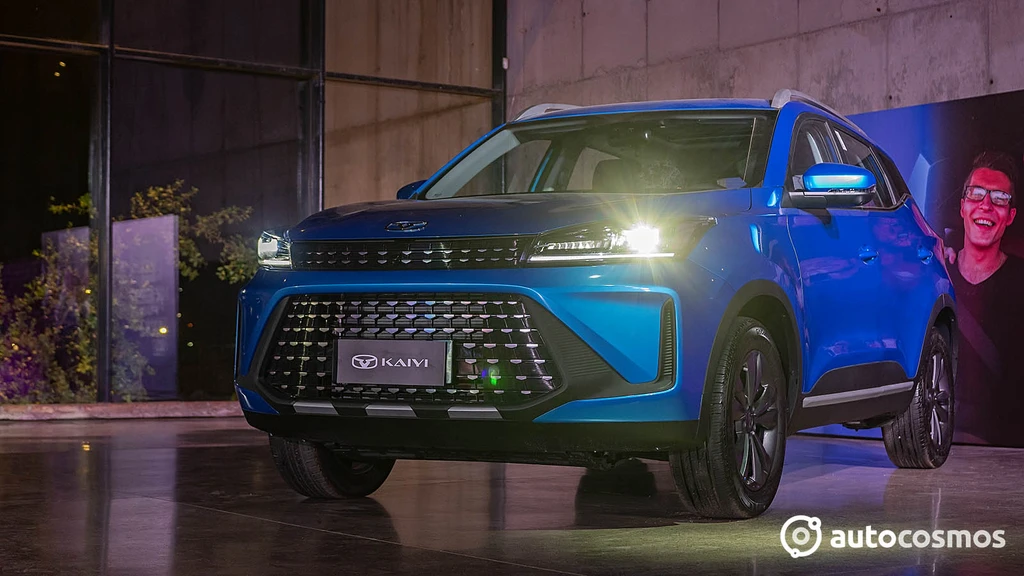 The Kaiyi KYX3 Pro 2023 is already being sold in Chile