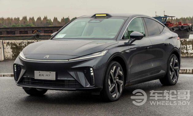 The Rising Auto R7 Is China's Answer To The Tesla Model Y