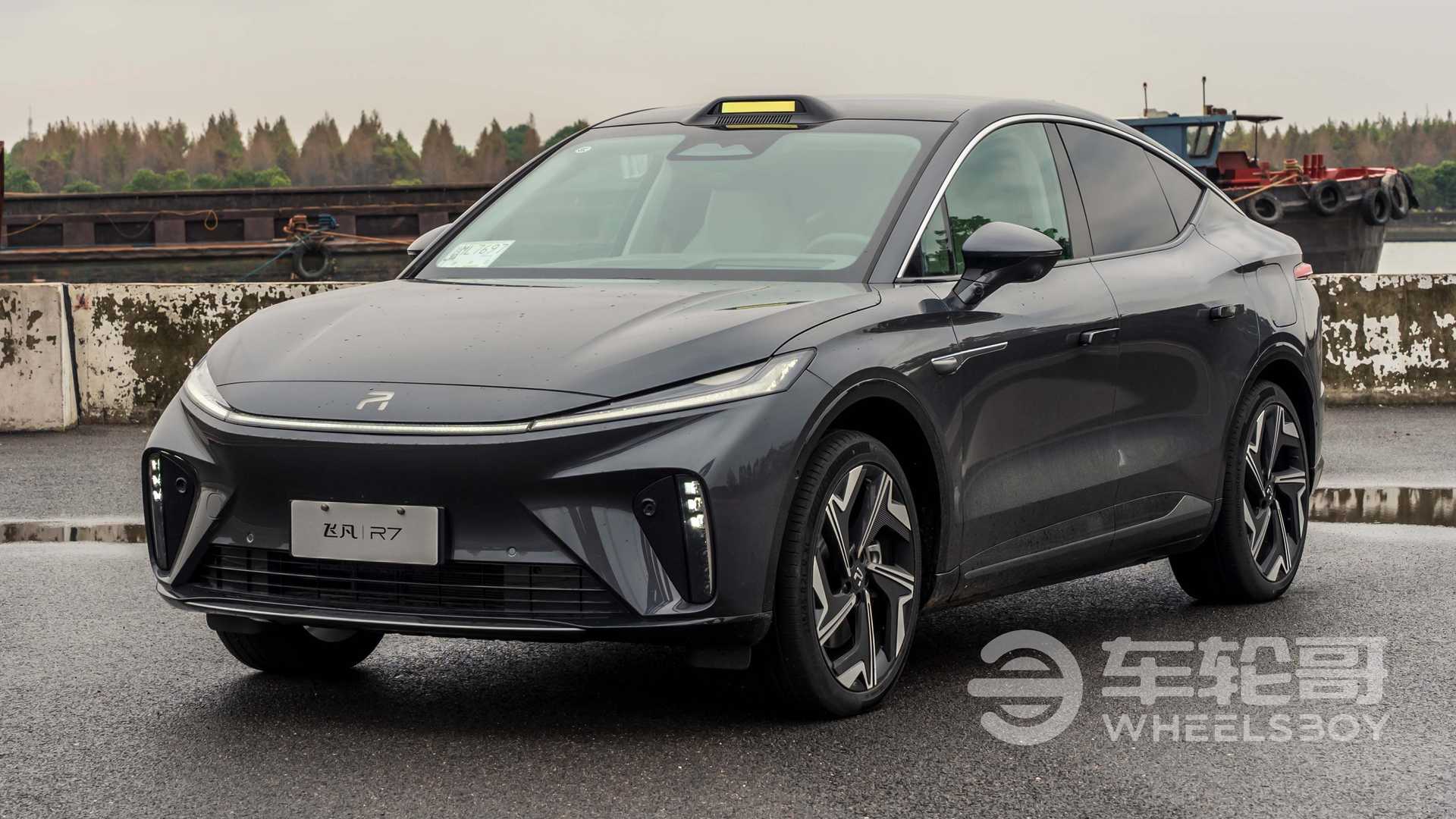 The Rising Auto R7 Is China's Answer To The Tesla Model Y