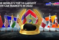 The World's Ten Biggest New Car Markets for 2022