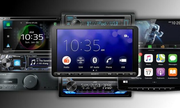 The best car stereos 2023