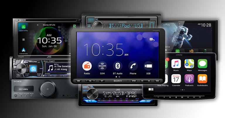The best car stereos 2023