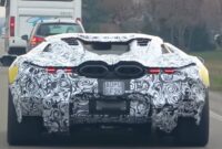 The best image of the successor to the Lamborghini Aventador reveals almost all the details of its rear (+ Video)