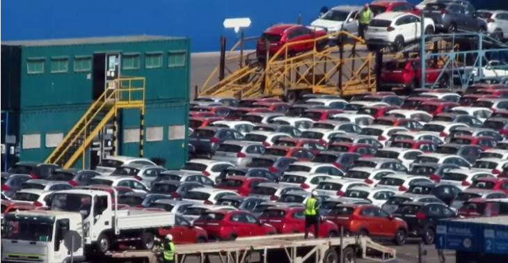 The car brands that sold the most in Chile in 2022, the best automotive year in the entire history of the country