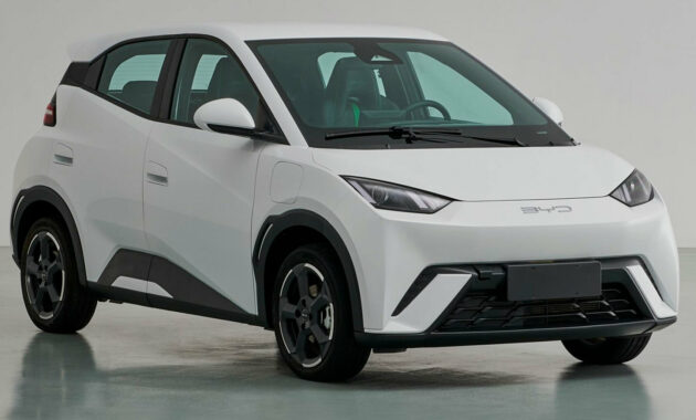 The cheap Chinese electric car that wants to rob dealerships for less than €10,000