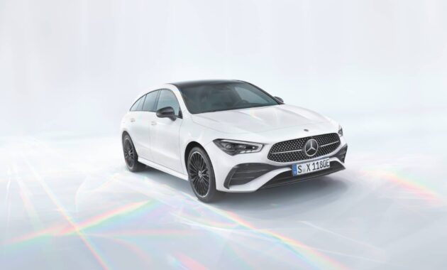 The cheapest saloon from Mercedes has been renewed, and is now more efficient and technological than ever