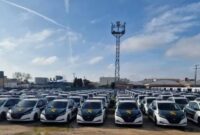 The controversial electrification of the Civil Guard: they have more than 200 patrol cars stopped because there are no chargers