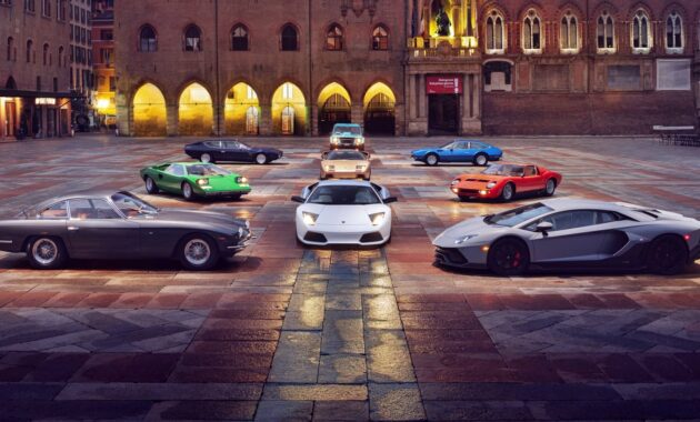 The countdown begins, the successor to Lamborghini Aventador will be presented sooner than expected