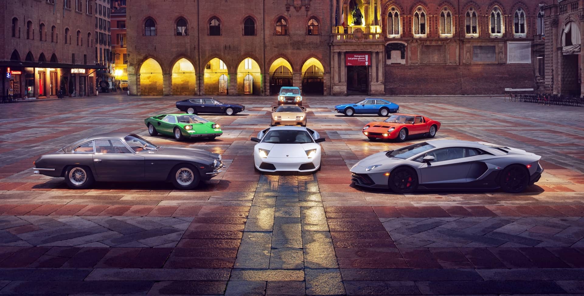 The countdown begins, the successor to Lamborghini Aventador will be presented sooner than expected