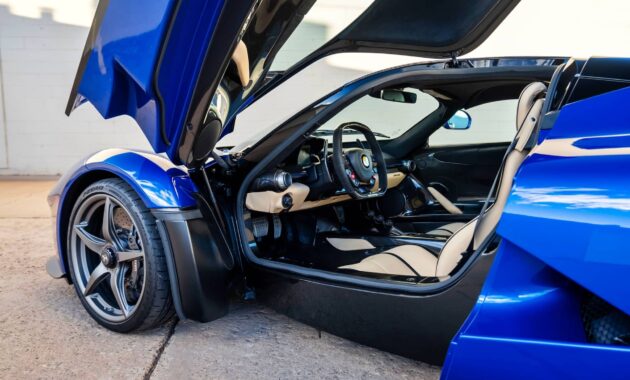 The curious sin behind this LaFerrari that could earn it a new auction record