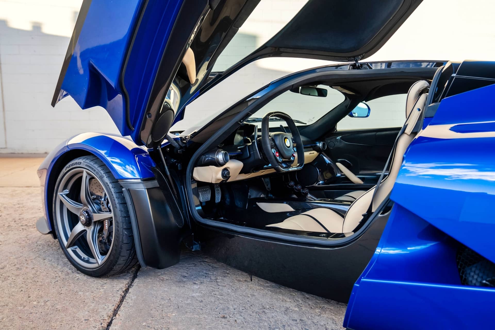 The curious sin behind this LaFerrari that could earn it a new auction record