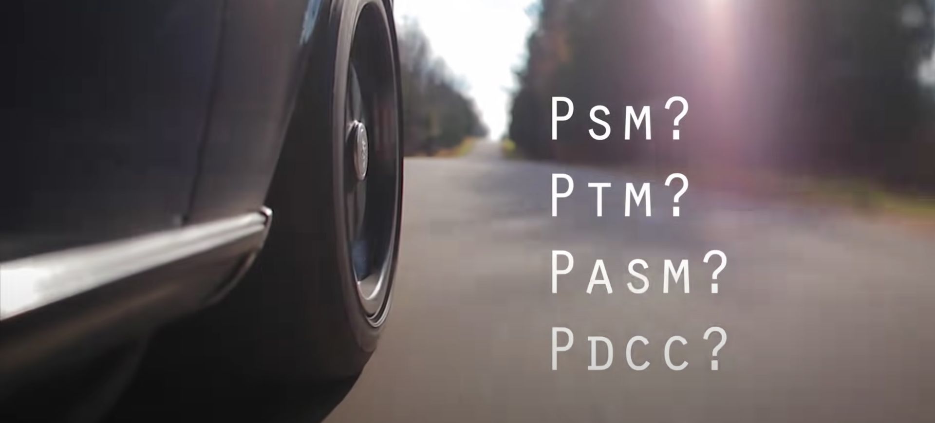 The emotional video that will make you forget modern sports cars