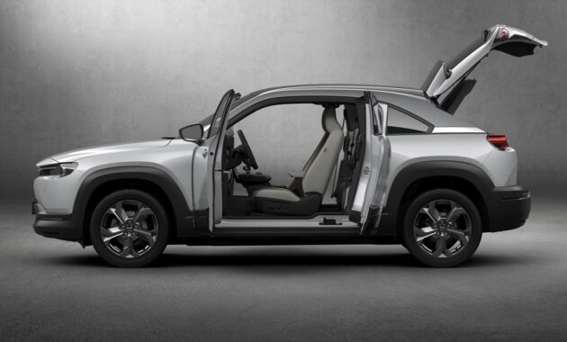 The expected and most peculiar electric car of 2023 is from Mazda and already has a presentation date