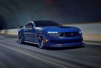 The first 2023 Ford Mustang to leave the factory could cost a million, but it's for a very good reason