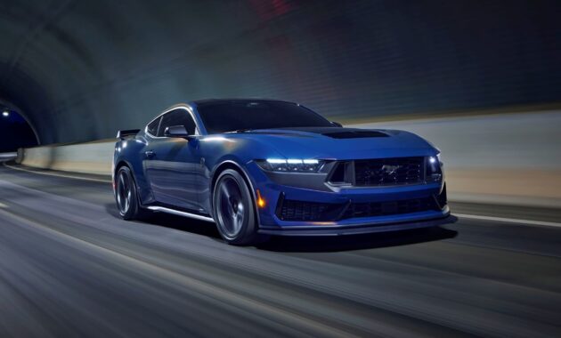 The first 2023 Ford Mustang to leave the factory could cost a million, but it's for a very good reason