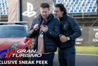 The first trailer for the movie Gran Turismo is released