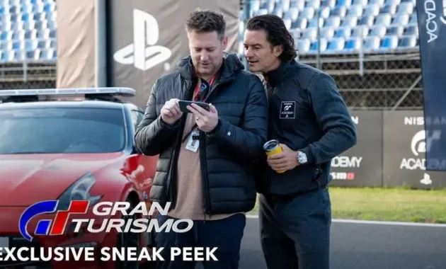 The first trailer for the movie Gran Turismo is released
