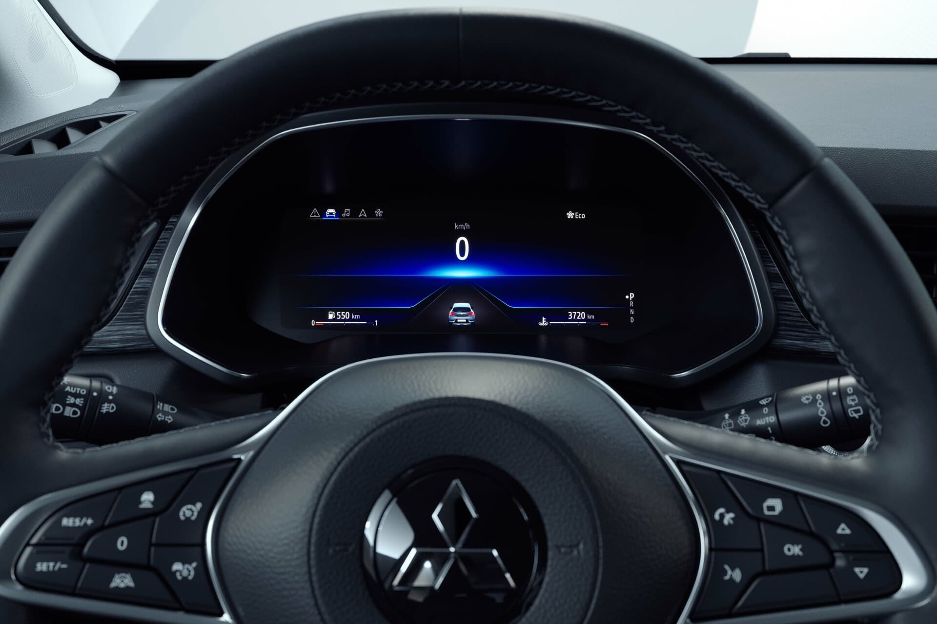 The great launch of Mitsubishi this year is an SUV that has already begun to be manufactured in Valladolid