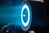 The ion thruster: the efficient way to move from the distant future that would make us forget electric