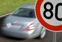 The last request for the DGT: reduce the speed limit with which you lose points