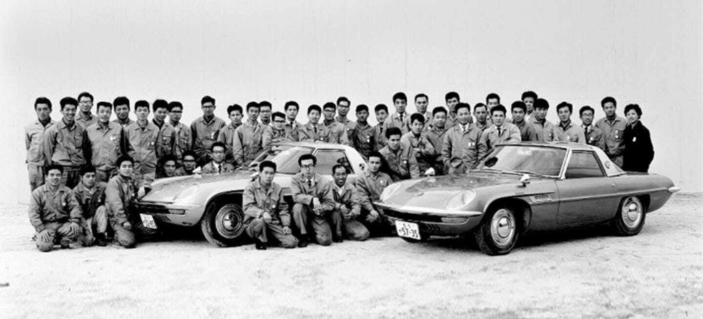 The legend of the 47 samurai who made history with the Mazda rotary engine
