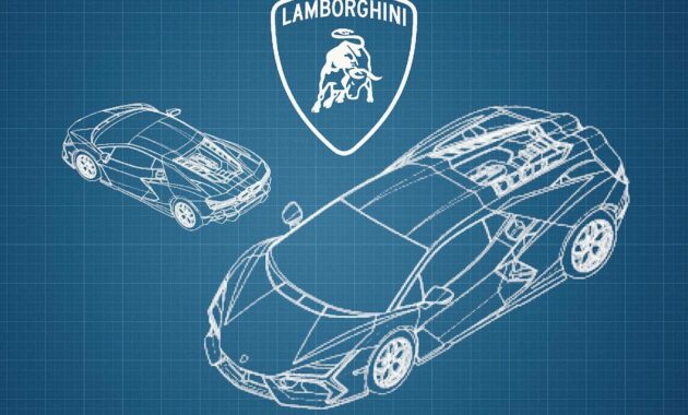 The new offspring of Lamborghini with a V12 engine has already been heard, but not as you imagine (+ video)