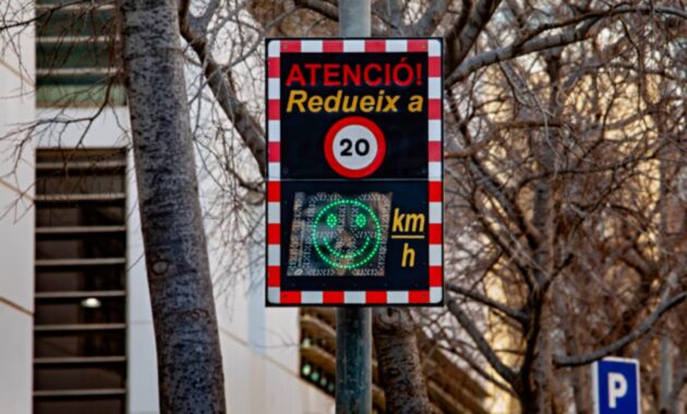 The new point radars in Barcelona become the favorites of the municipal coffers: four fines per minute