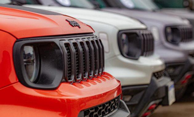 The news of the Jeep Renegade 2023 in Chile