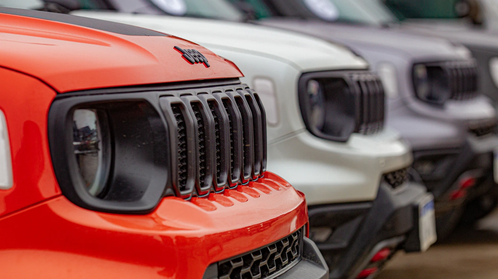 The news of the Jeep Renegade 2023 in Chile