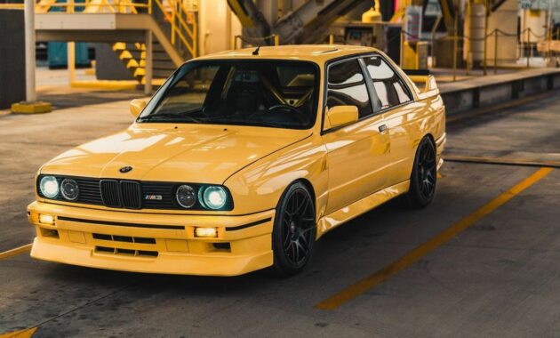 The perfect BMW M3 E30 abandons its four-cylinder for the six-cylinder of an M3 E36