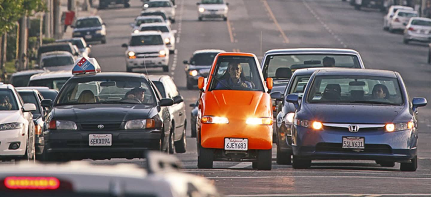 The safest car in the world is the size of a motorcycle and costs almost 120,000 euros