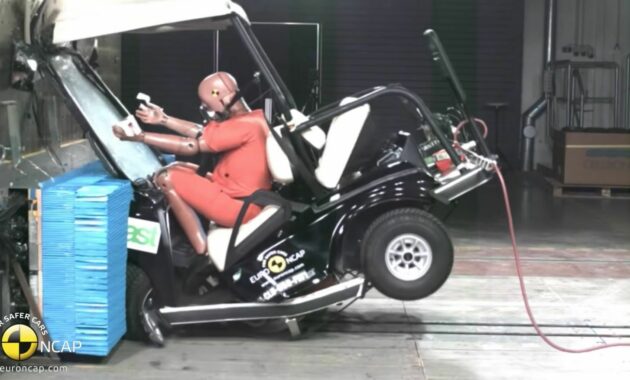 The terrifying crash-test that will forever change your opinion of these vehicles