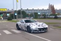 The unmistakable sound of a V12: are you the successor to the Ferrari 812 Superfast?  (+Video)