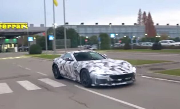 The unmistakable sound of a V12: are you the successor to the Ferrari 812 Superfast?  (+Video)