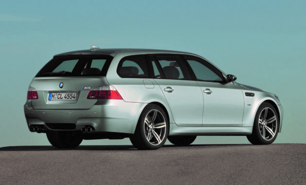 There were already two BMW M estates before the M3 Touring: BMW M5 E34 and BMW M5 E61