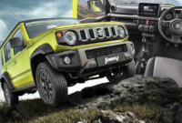 They present the 5-door Suzuki Jimny, with more practicality and additional space (+ Images)