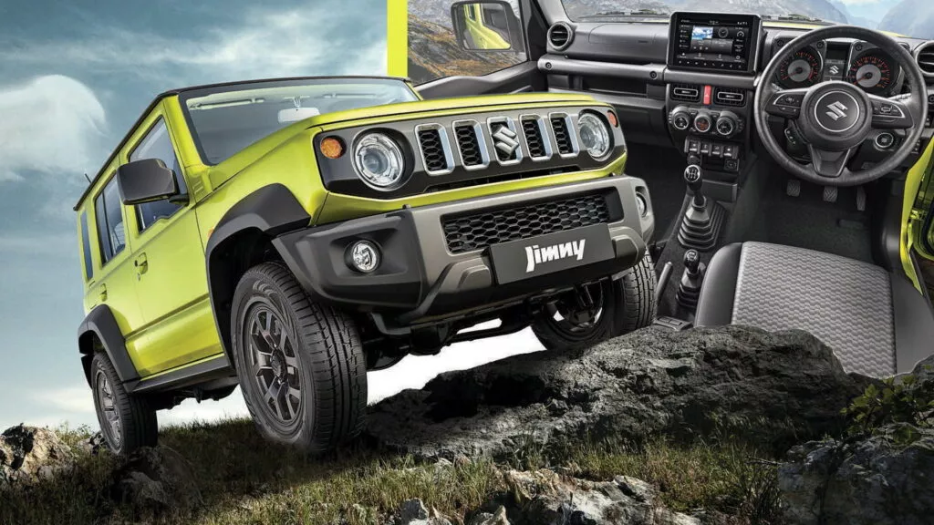 They present the 5-door Suzuki Jimny, with more practicality and additional space (+ Images)