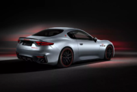 They present the Maserati GranTurismo Trofeo PrimaSerie, a special and limited edition of the 75th anniversary (+ Images)