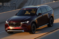 They present the Mazda CX-90 2024, the three-row hybrid SUV that can generate 340 HP (+ Images)