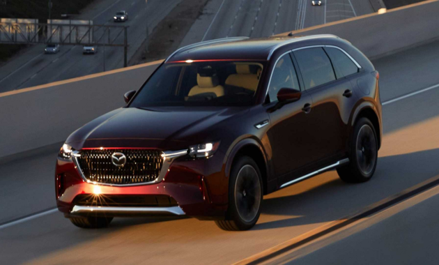 They present the Mazda CX-90 2024, the three-row hybrid SUV that can generate 340 HP (+ Images)