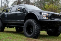 They present the MegaRaptor 7, a pickup based on the F-250 Super Duty with aggressive design and powerful engine (+ Images)