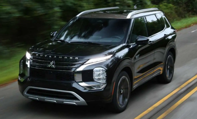 They present the Mitsubishi Outlander 2023 40th Anniversary Edition with special paint, AWD and PHEV option (+ Images)