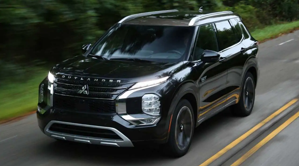 They present the Mitsubishi Outlander 2023 40th Anniversary Edition with special paint, AWD and PHEV option (+ Images)