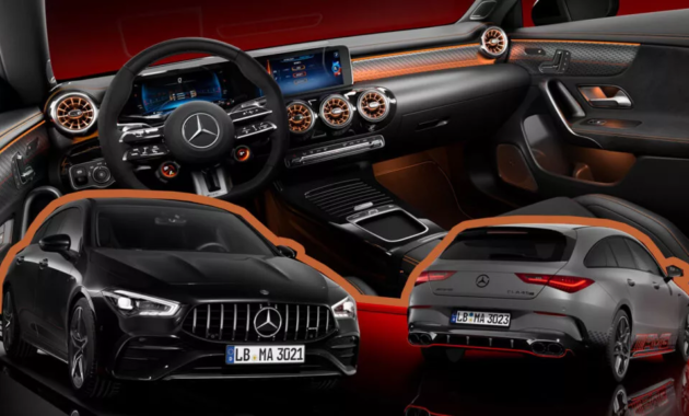 They present the renewed Mercedes CLA 2024 with more equipment and additional hybrid power (+ Images)