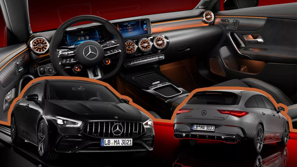 They present the renewed Mercedes CLA 2024 with more equipment and additional hybrid power (+ Images)