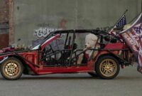 This BMW 325i E36 came out of a scrapyard, and was transformed into a 1,200 hp kart