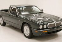 This Jaguar XJ is unique in the world, it can be yours for less than 30,000 euros but you may not like the reason for its exclusivity