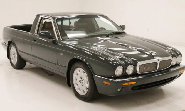 This Jaguar XJ is unique in the world, it can be yours for less than 30,000 euros but you may not like the reason for its exclusivity