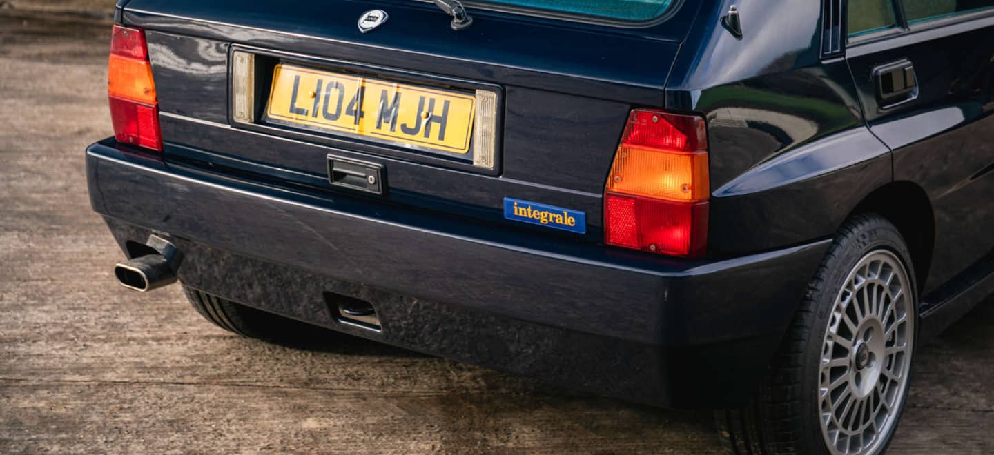 This Lancia Delta Integrale Evo II, owned by one of the most 'petrolhead' actors, goes up for auction
